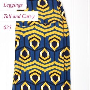 LuLaRoe TC Leggings